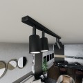 Lampa sufitowa Flash 4 Black 6