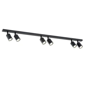 Lampa sufitowa Flash 6 Black