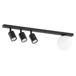 Lampa sufitowa Baster 4 Black
