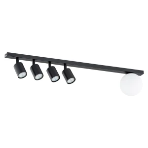 Lampa sufitowa Baster 5 Black