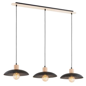 Lampa wisząca Kobe 3 Black