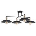 Lampa sufitowa Spirit 4 Black 2