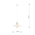 Lampa wisząca Spirit 1 White 7