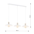 Lampa wisząca Spirit 3 White 7