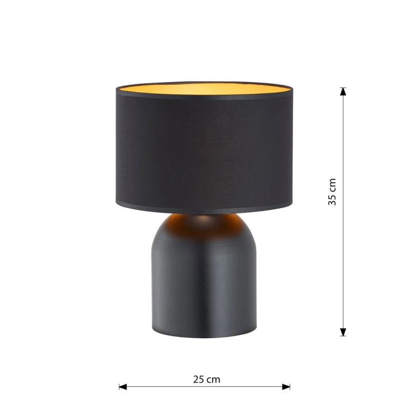ASPEN LN1 BLACK/GOLD 4