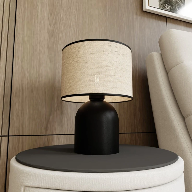 ASPEN LN1 BLACK/RATTAN 2