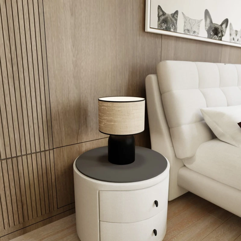 ASPEN LN1 BLACK/RATTAN 3