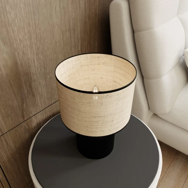 ASPEN LN1 BLACK/RATTAN 4