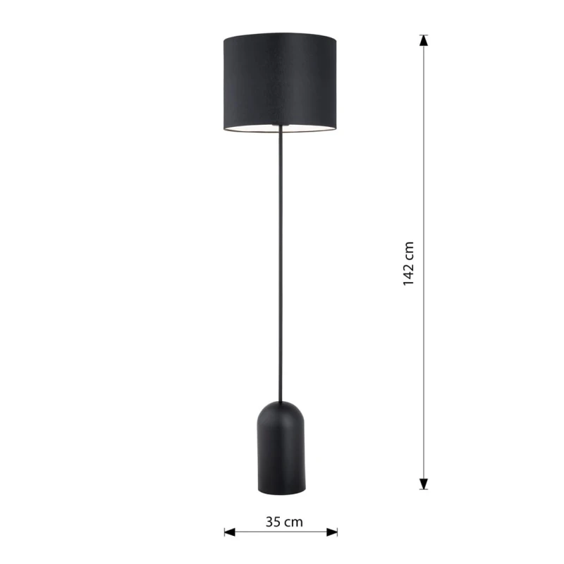 ASPEN LP1 BLACK/WHITE 4