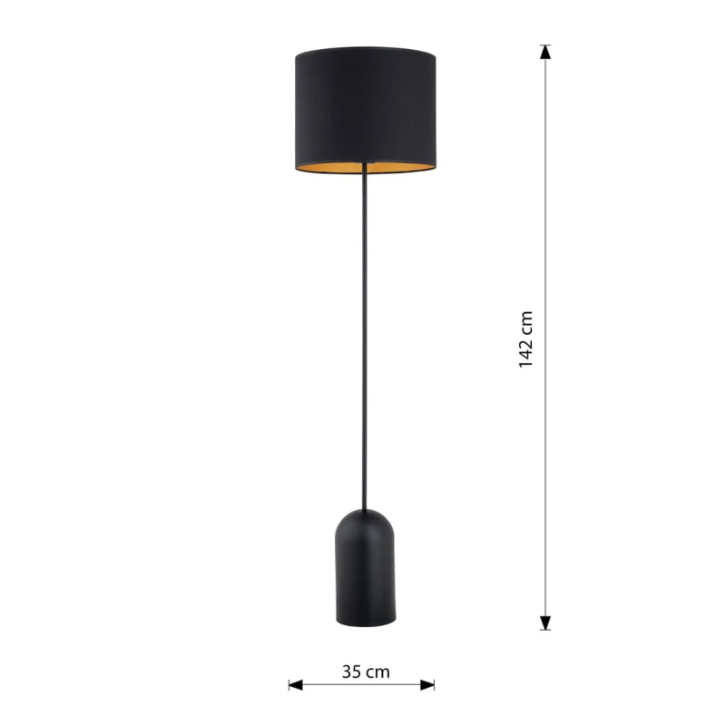 ASPEN LP1 BLACK/GOLD 4