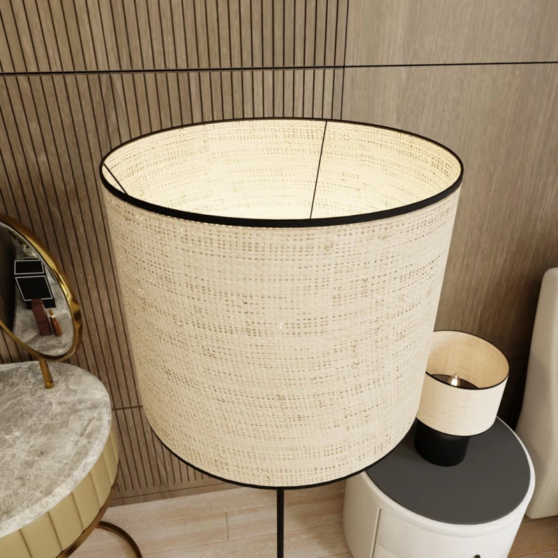 ASPEN LP1 BLACK/RATTAN 3