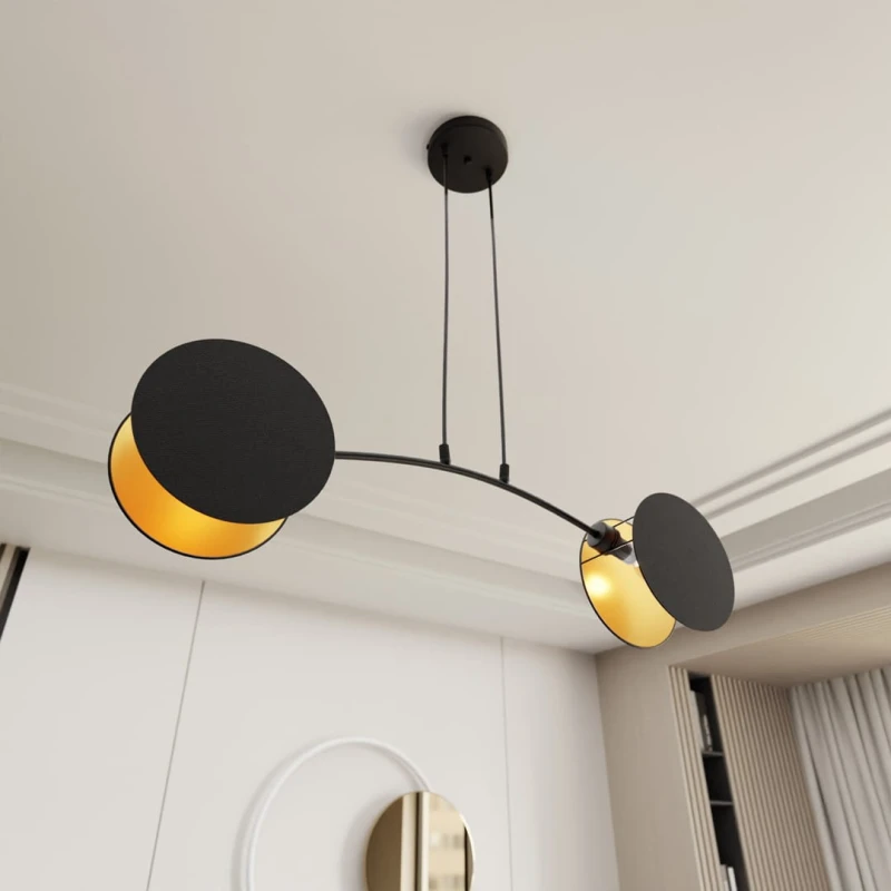 MOTIF 2 BLACK/GOLD 3