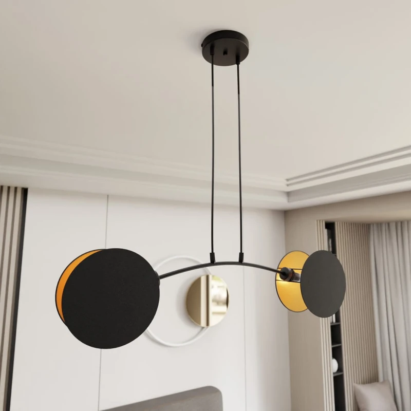MOTIF 2 BLACK/GOLD 5