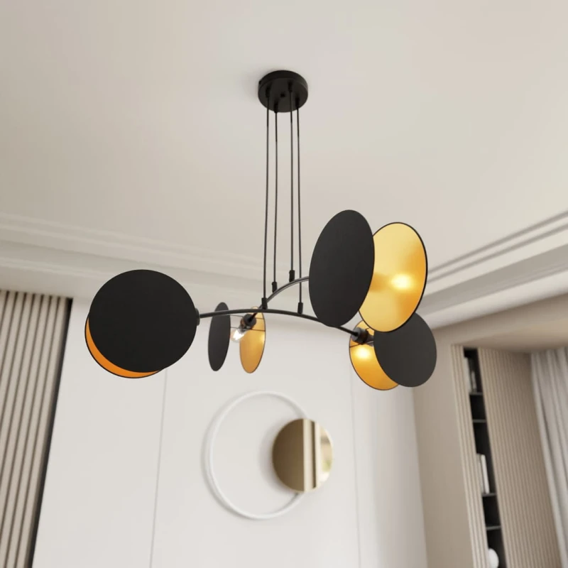 MOTIF 4 BLACK/GOLD 3