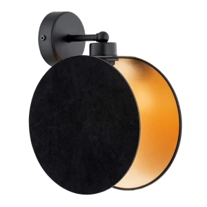 Kinkiet Motif K1 Black/Gold
