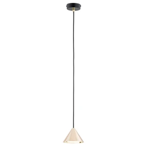 Lampa wisząca Elit 1 BL Gold