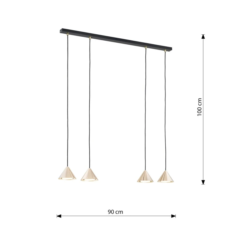 ELIT 4 BL GOLD 8