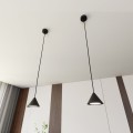Lampa wisząca Elit 1 Black 4