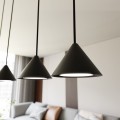 Lampa wisząca Elit 1 Black 6