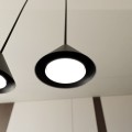 Lampa wisząca Elit 1 Black 8