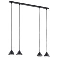 Lampa wisząca Elit 4 Black 3
