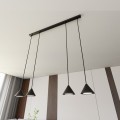Lampa wisząca Elit 4 Black 4
