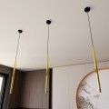 Lampa wisząca Selter 1 Gold 4