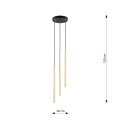 Lampa wisząca Selter 3 Premium Gold 4