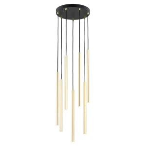 Lampa wisząca Selter 7 Premium Gold