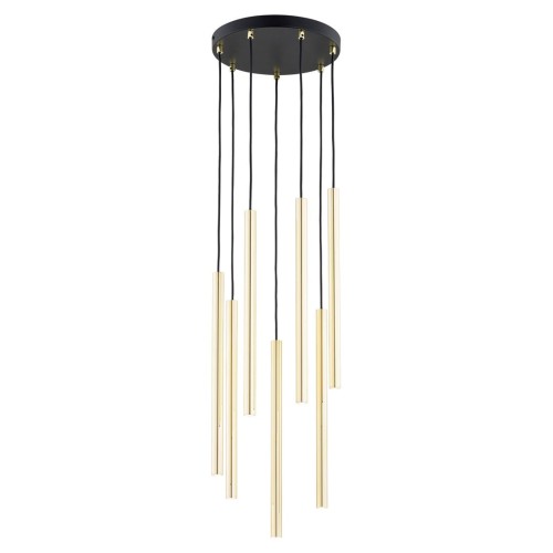 Lampa wisząca Selter 7 Premium Gold