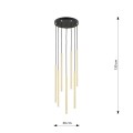 Lampa wisząca Selter 7 Premium Gold 8