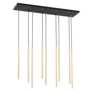 Lampa wisząca Selter 9 Gold