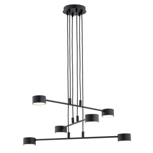Lampa wisząca Modus 6 Black