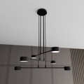 Lampa wisząca Modus 6 Black 3