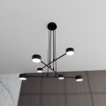 Lampa wisząca Modus 6 Black 4