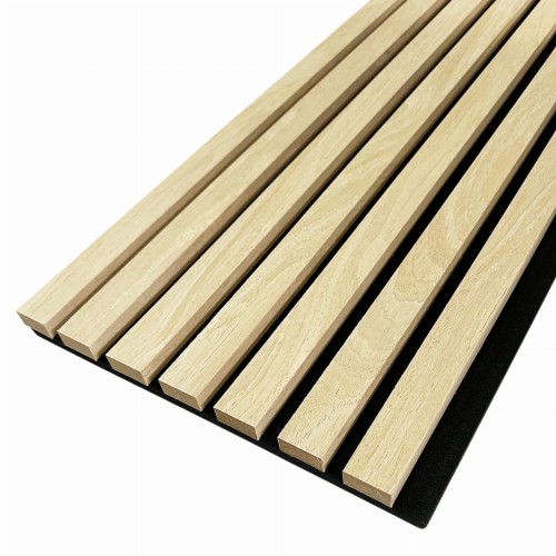 Lamele na filcu Veneer Light Oak Jasny Dąb LAMELIO 28,5x270 cm