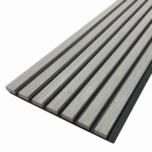 Lamele na filcu Veneer Grey Szary LAMELIO 28,5x270 cm