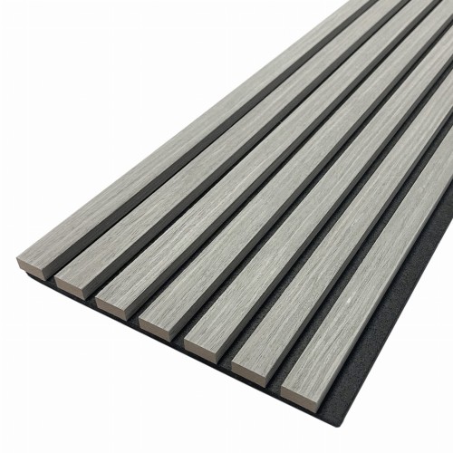 Lamele na filcu Veneer Grey Szary LAMELIO 28,5x270 cm