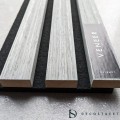 Lamele na filcu Veneer Grey Szary LAMELIO 28,5x270 cm 11