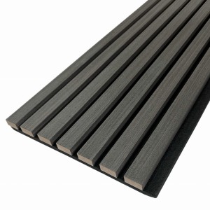 Lamele na filcu Veneer Graphite Grafit LAMELIO 28,5x270 cm