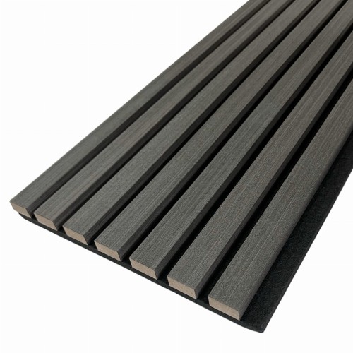 Lamele na filcu Veneer Graphite Grafit LAMELIO 28,5x270 cm