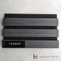 Lamele na filcu Veneer Graphite Grafit LAMELIO 28,5x270 cm 9