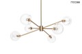 Moosee lampa wisząca Aura 6 złota 1