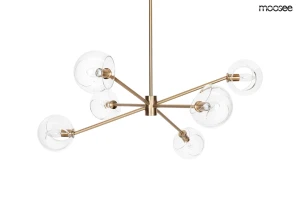 Moosee lampa wisząca Aura 6 złota