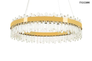 Moosee lampa wisząca Amira 100 złota