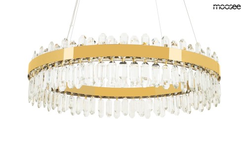 Moosee lampa wisząca Amira 100 złota