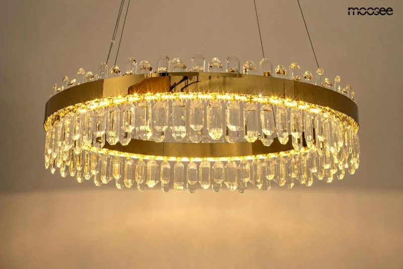 MOOSEE lampa wisząca AMIRA 100 złota 1
