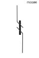 MOOSEE lampa ścienna MAISON 100 czarna 1