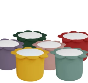 Puf siedzisko tapicerowane Daisy 40 cm