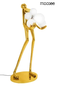 MOOSEE lampa podłogowa HUMAN GOLD         PREMIUM